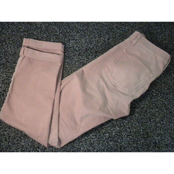 J Brand Other - J Brand Tyler Jeans Mens 33x32‎ Thrashed Radish Red Denim Slim Fit Distressed